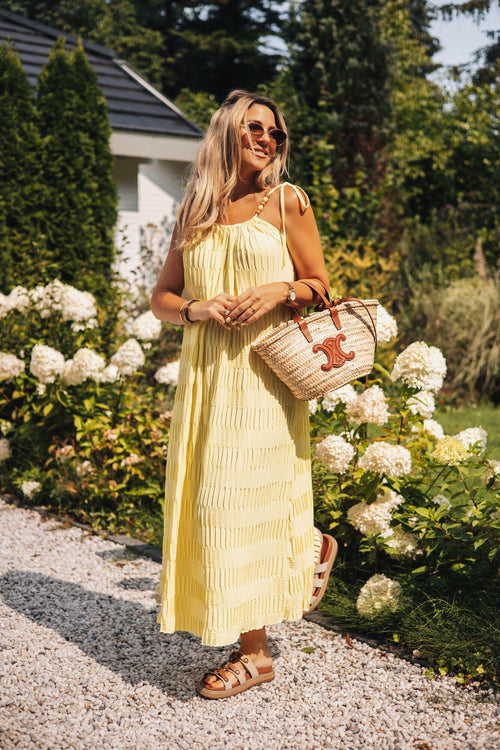 By Hilke Dress Marell Yellow