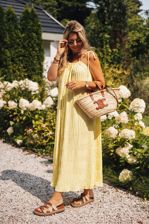 By Hilke Dress Marell Yellow