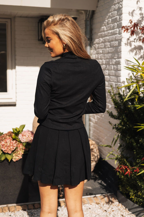 By Hilke Skirt Ambre Black
