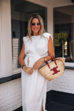 By Hilke Dress Casey White