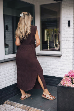 By Hilke Dress Casey Chocolate