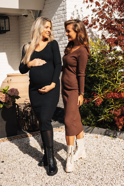 By Hilke Dress Liva Chocolate