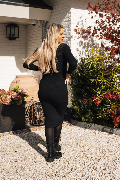 By Hilke Dress Liva Black