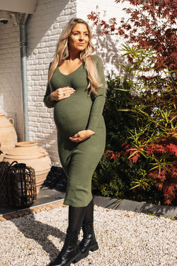 By Hilke Dress Liva Army