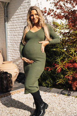 By Hilke Dress Liva Army