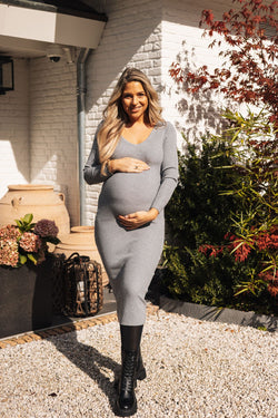 By Hilke Dress Liva Grey