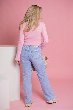 By Hilke Top Liss Pink