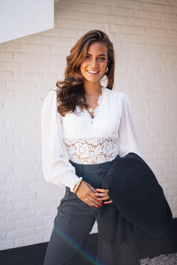 By Hilke Body Lily White