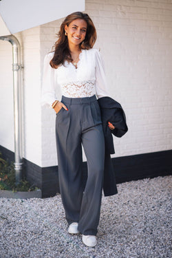 By Hilke Pantalon Jill Grey
