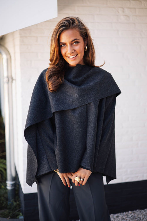 By Hilke Jacket Luna Black