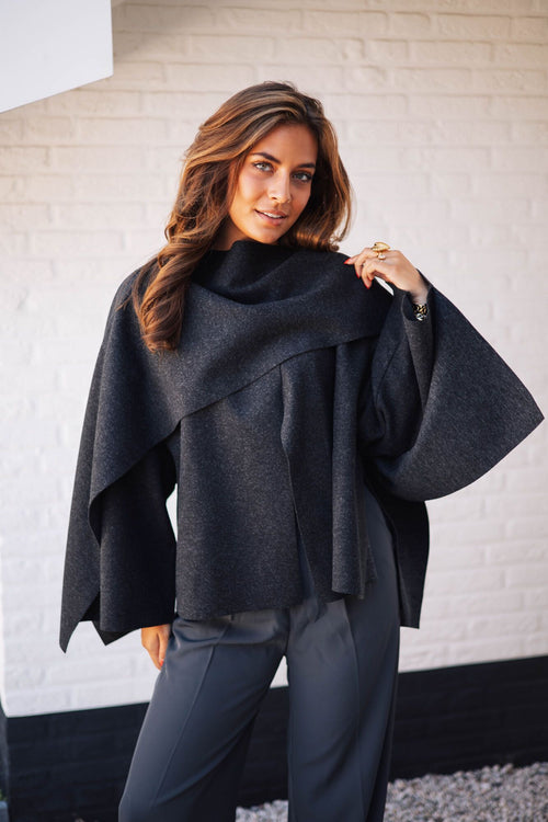 By Hilke Jacket Luna Black