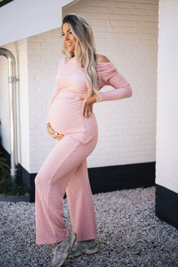 By Hilke Two-Piece Liss Pink