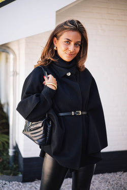 By Hilke Coat Fay Black