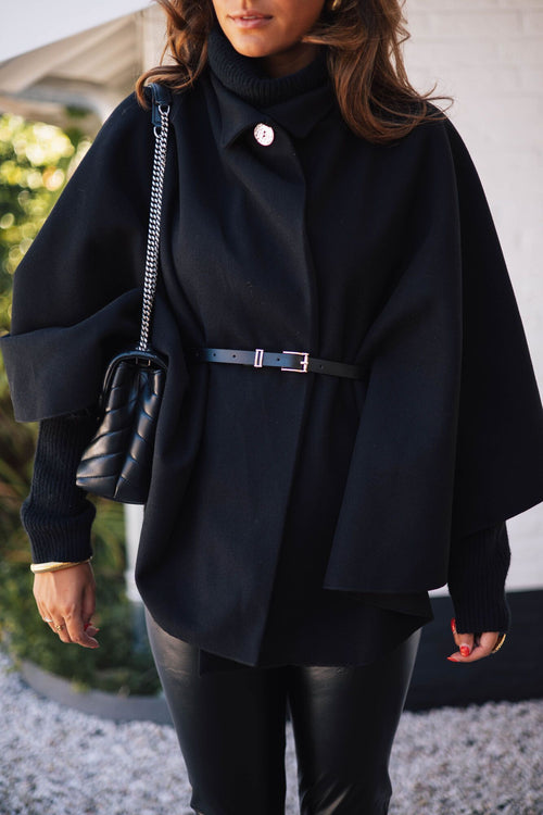 By Hilke Coat Fay Black