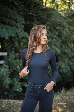 By Hilke Body Longsleeve Black