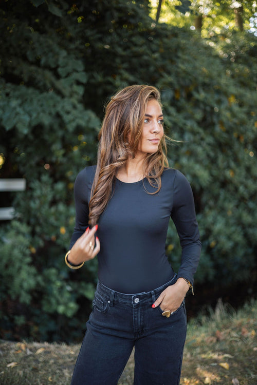 By Hilke Body Longsleeve Black