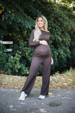 By Hilke Two-Piece Liss Chocolate