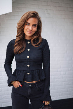 By Hilke Top Mare Black