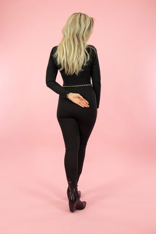 By Hilke Jumpsuit Sharissa Black