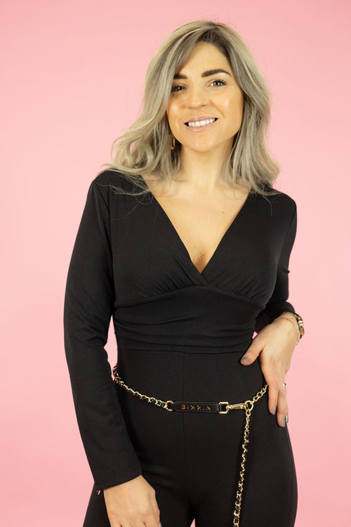 By Hilke Jumpsuit Sharissa Black