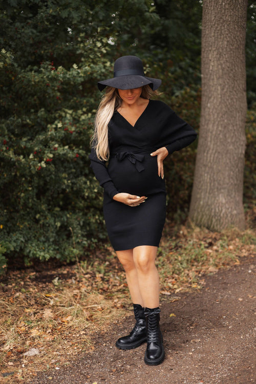 By Hilke Dress Nine Black