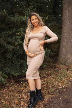 By Hilke Dress Nore Beige