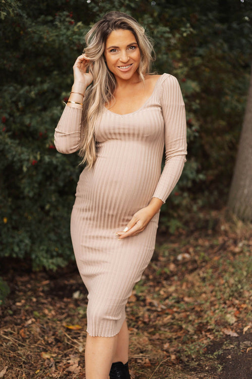 By Hilke Dress Nore Beige