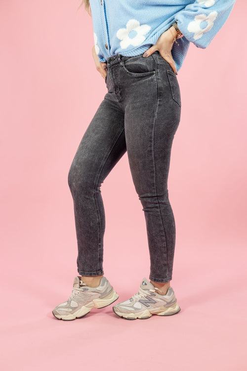 By Hilke Jeans 927 Grey