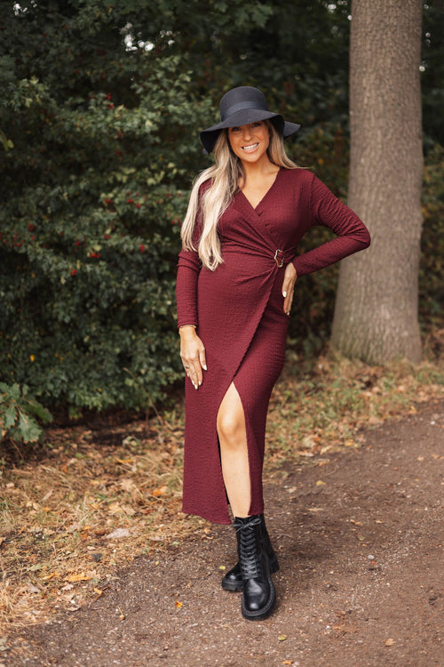By Hilke Dress Brooklynn Bordeaux
