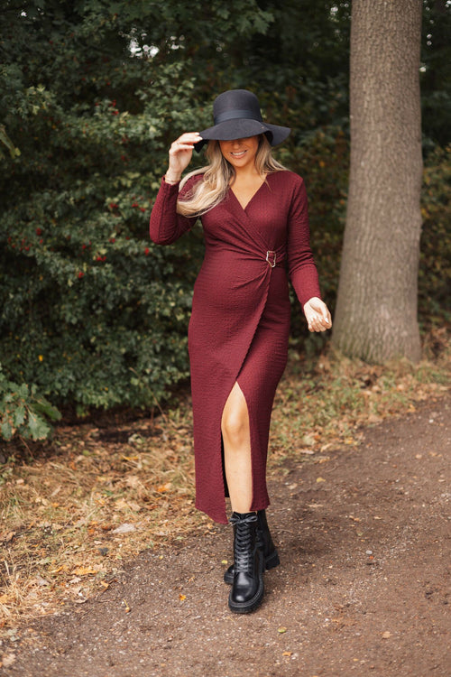 By Hilke Dress Brooklynn Bordeaux