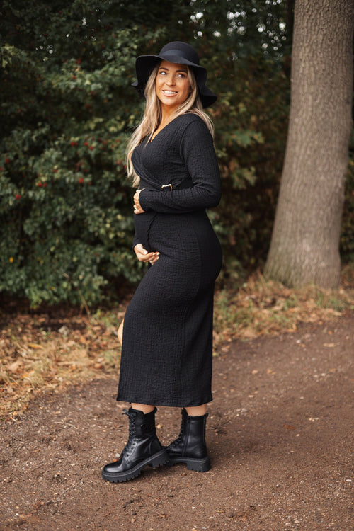 By Hilke Dress Brooklynn Black