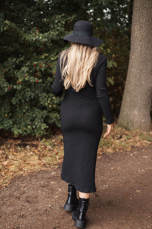 By Hilke Dress Brooklynn Black