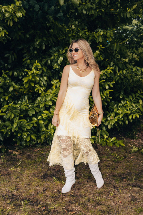 By Hilke Dress Khloe Yellow