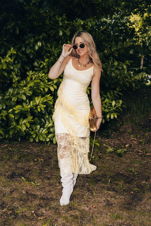 By Hilke Dress Khloe Yellow