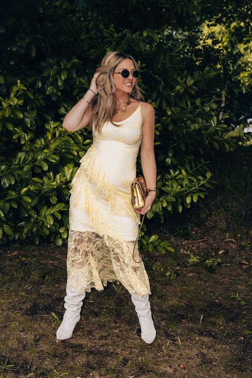 By Hilke Dress Khloe Yellow