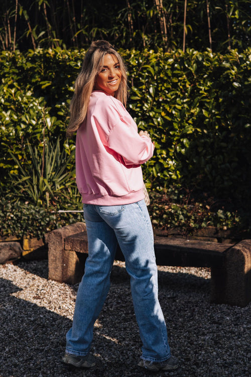 By Hikle Sweater Madrid Pink