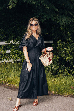 By Hilke Dress Evy Black