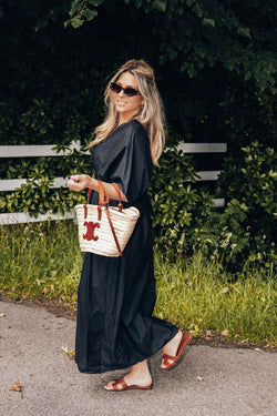 By Hilke Dress Evy Black