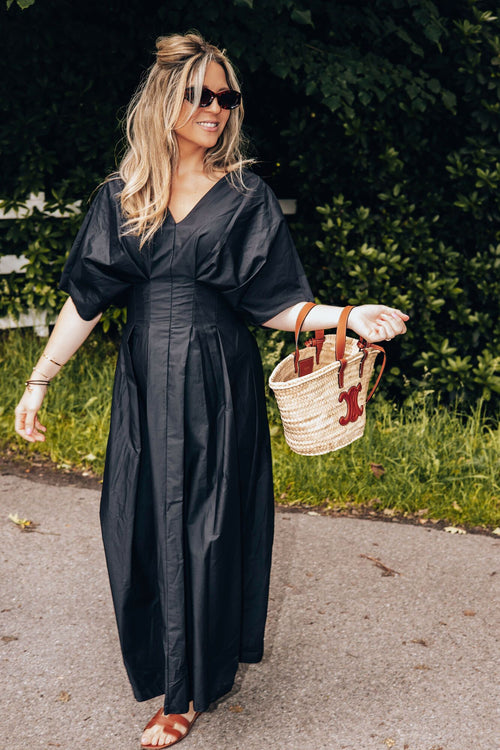 By Hilke Dress Evy Black