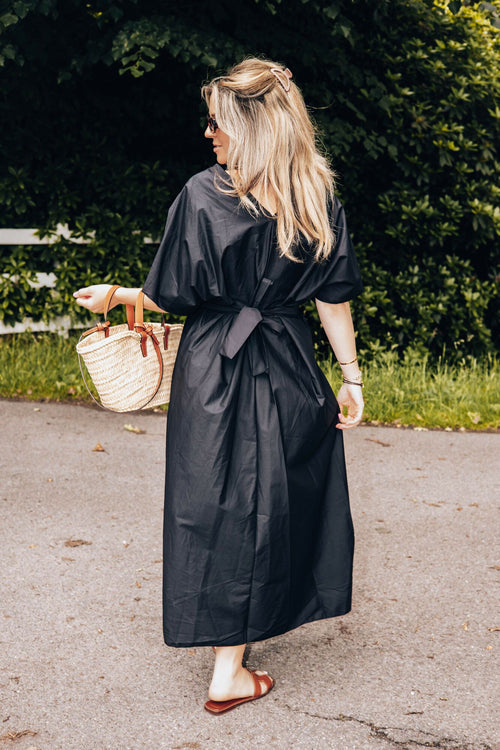 By Hilke Dress Evy Black