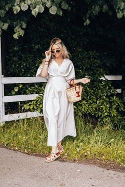 By Hilke Dress Evy Beige