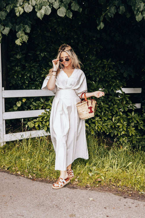 By Hilke Dress Evy Beige