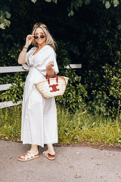 By Hilke Dress Evy Beige