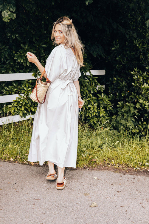 By Hilke Dress Evy Beige