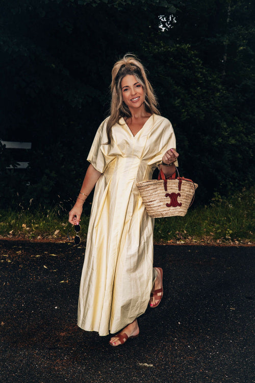 By Hilke Dress Evy Yellow