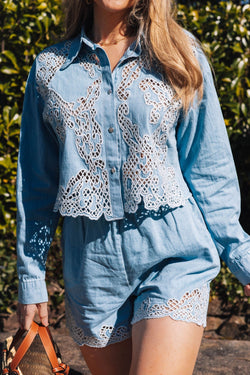 By Hilke Denim Set Marie