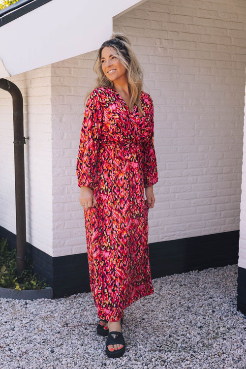 By Hilke Dress Jasmine Pink