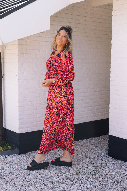 By Hilke Dress Jasmine Pink