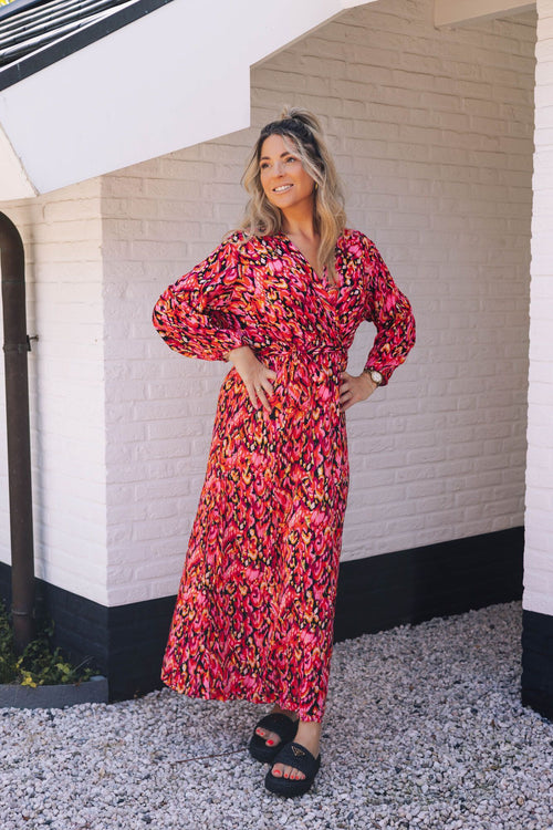 By Hilke Dress Jasmine Pink