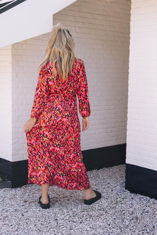 By Hilke Dress Jasmine Pink